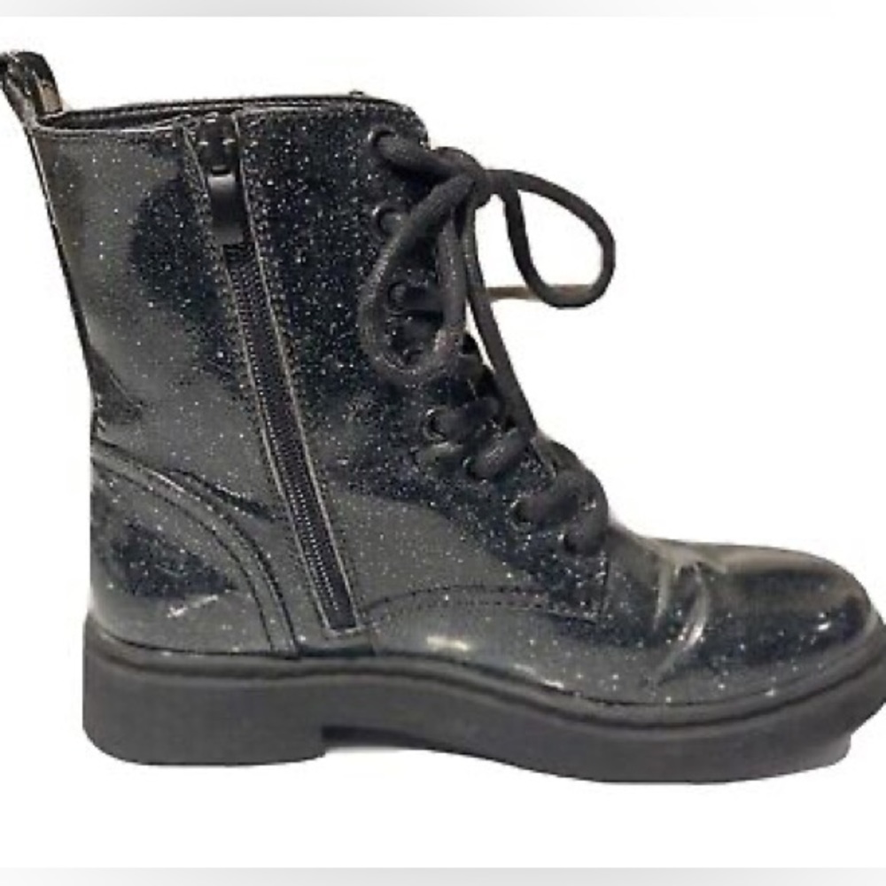 Black Sparkly Boots